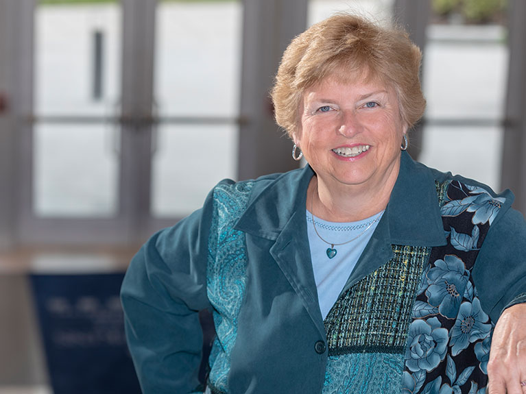 Pat Clark Portrait