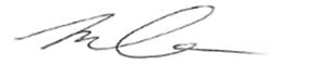 image of handwritten signature for Mackenzie Cervenka MD