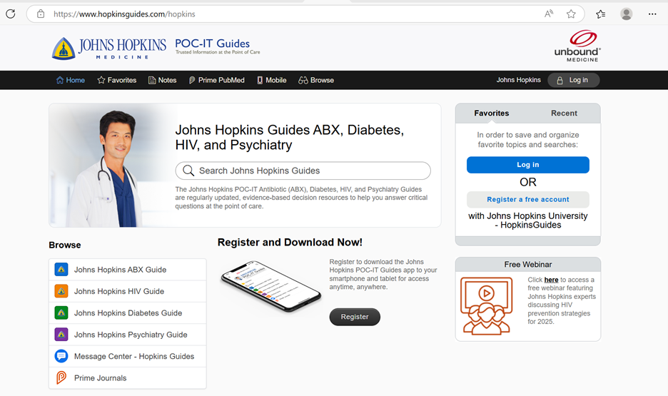 Screenshot of POC-IT Guides1