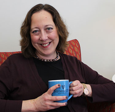 Anne Seymour, Welch Medical Library director