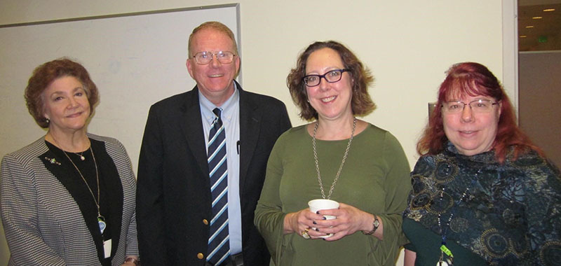 Welch Informationists and Jeffrey Beall, creator of "Beal's List" of predatory journals.
