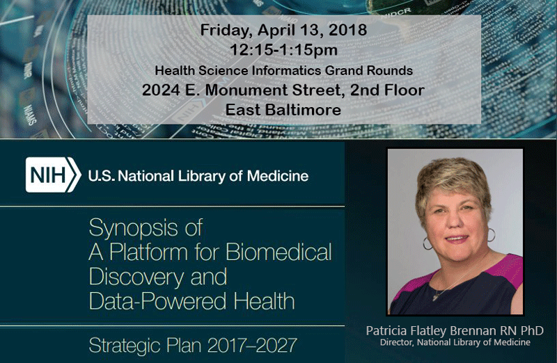 NLM Strategic Plan with Patti Brennan
